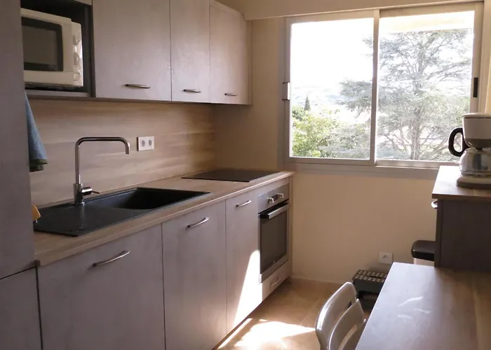 Appartement 2p Refait à Neuf Avec Clim Et Garage, Piscine, Proche Commerces Et à - Fr-1-780-21