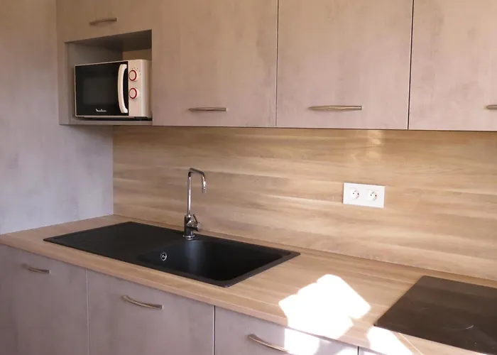 2 Pieces Climatise Avec Garage A - Fr-1-780-21 *